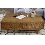 Grayson Mango Wood Coffee Table (120 cm)