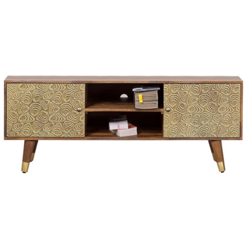 Legend Mango wood TV Unit/Plasma Stand (170 cm)