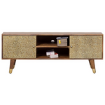 Legend Mango wood TV Unit/Plasma Stand (170 cm)