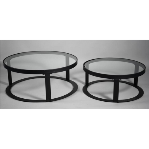 Nikita Coffee Table Set of 2 (96/80 cm)