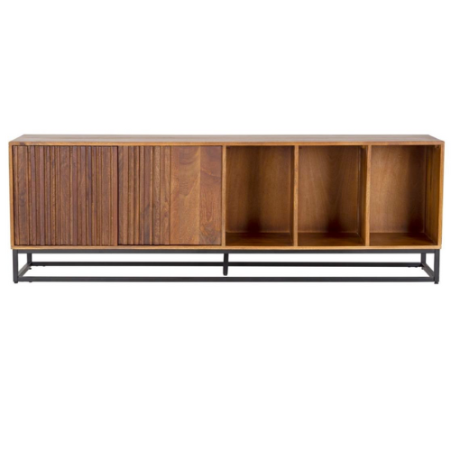 Sable Mango Wood TV Unit/Plasma Stand (170 cm)