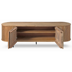 Tavlo Acacia Wood TV Unit/Plasma Stand (175 cm)