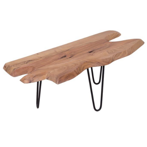 Forest solid Acacia Wood Coffee Table (100 cm)