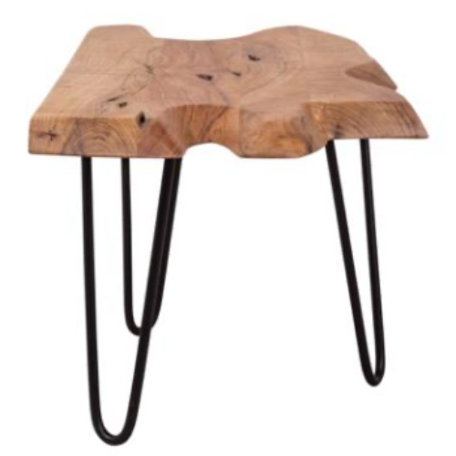 Forest solid Acacia Wood Coffee Table (100 cm)