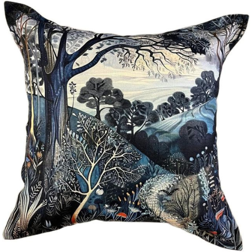 Indugo Forest Cushion