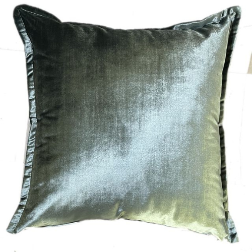 Lancaster Teal Cushion