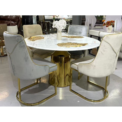 Luxlyn Marble Dining Table (130 cm)