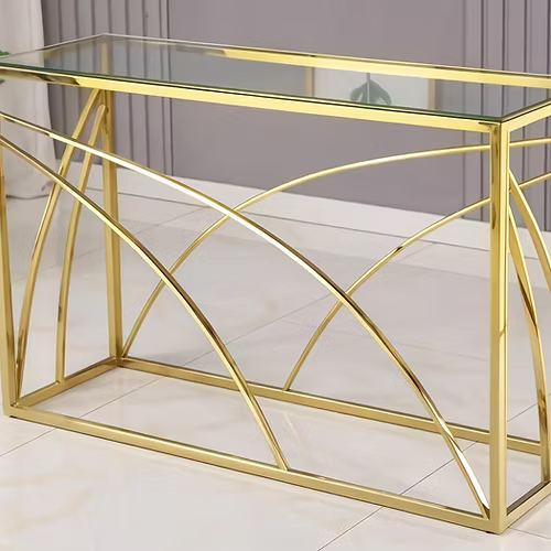 Bellamy Curved Console Table (120 cm)