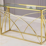 Bellamy Curved Console Table (120 cm)