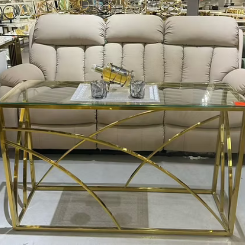 Bellamy Curved Console Table (120 cm)