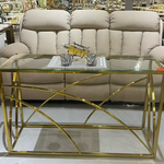 Bellamy Curved Console Table (120 cm)