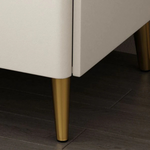 Theodore 3 x drawer pedestal (Available in Grey or Beige)