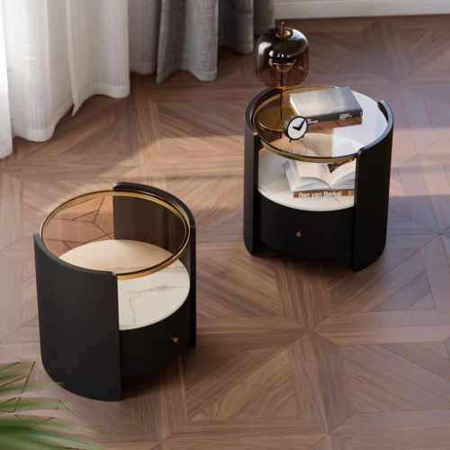 Villa Vista Nightstand (Available in Black or White)