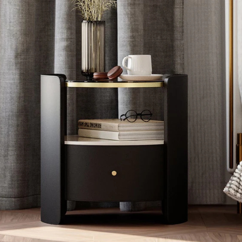 Villa Vista Nightstand (Available in Black or White)