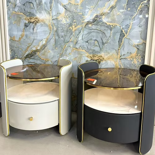 Villa Vista Nightstand (Available in Black or White)