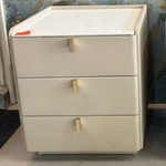 Mason 3 x Drawer Pedestal (Available in Light Grey or Beige)