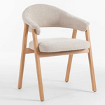 Inkeri Wooden Dining Chair (Natural)