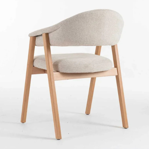 Inkeri Wooden Dining Chair (Natural)