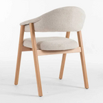 Inkeri Wooden Dining Chair (Natural)