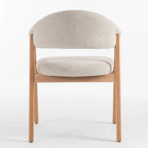 Inkeri Wooden Dining Chair (Natural)