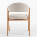 Inkeri Wooden Dining Chair (Natural)