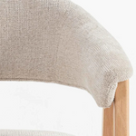 Inkeri Wooden Dining Chair (Natural)