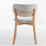 Miles Natural Wood Dining Chair (Natural)