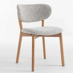 Miles Natural Wood Dining Chair (Natural)