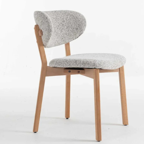 Miles Natural Wood Dining Chair (Natural)