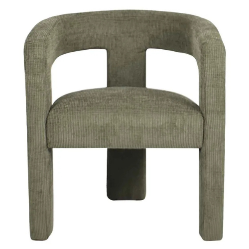 Neo Fabric Chair (Available in Oatmeal or Green)