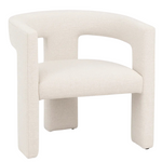 Neo Fabric Chair (Available in Oatmeal or Green)