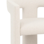 Neo Fabric Chair (Available in Oatmeal or Green)