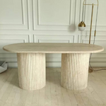 Luminance Marble Dining Table (180 cm)