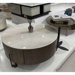 PROMO DEAL - Usher Coffee Table with matching Side Table Set + RECEIVE 2 X FREE DECOR DUMMY BOOKS!