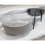 PROMO DEAL - Alora Coffee Table with matching Side Table Set + RECEIVE 2 X FREE DECOR DUMMY BOOKS!