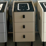 Nina Smart 3 Drawer Smart Pedestal (Available in Grey, Brown or Off White)