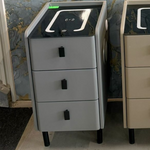Nina Smart 3 Drawer Smart Pedestal (Available in Grey, Brown or Off White)