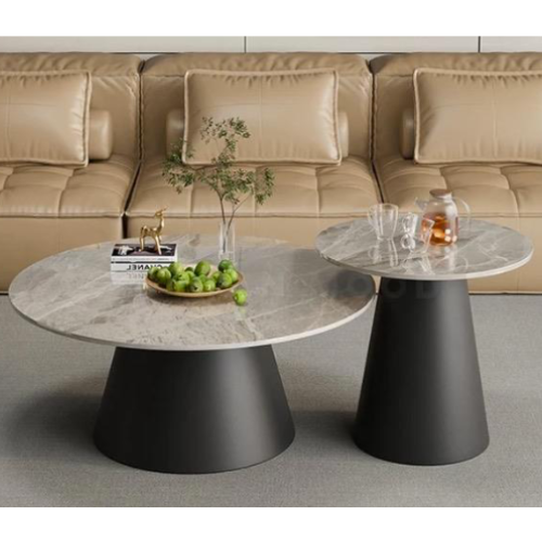 Avigato nesting coffee table set (80/40 cm)