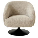 Melody Occasional Swivel Chair (Walkabout Toast)