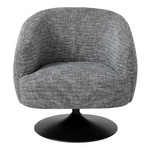 Melody Occasional Swivel Chair (Walkabout Liquorice)