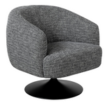 Melody Occasional Swivel Chair (Walkabout Liquorice)