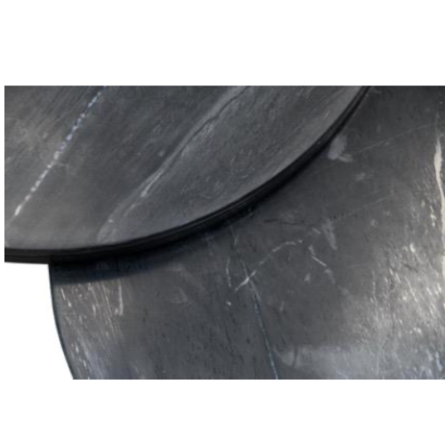 Alana Nesting Side Tables (Set of 2) Marble/Metal