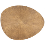 Northside Nesting coffee tables (Set of 2) Antique Brass Finish