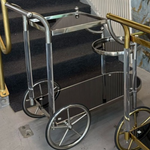 Gail 3 level Drinks Trolley (Available in Gold or Silver)