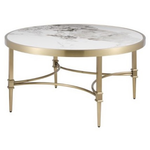 Reagan Coffee Table with matching Side Table (90/50 cm)