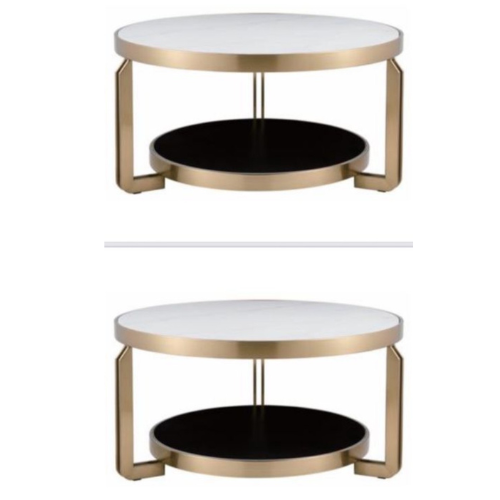 Doubell Coffee Table with matching Side Table (90/55 cm)