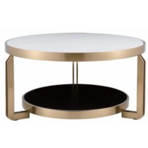 Doubell Coffee Table with matching Side Table (90/55 cm)