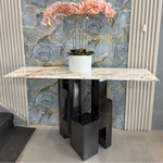 Ares Console/Entryway Table (140 cm) Black