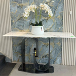 Calla Console/Entryway Table (140 cm) Black