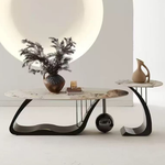 PROMO DEAL - Ember Coffee Table (Available in Black or Gold) RECEIVE YOUR FREE EMBER MATCHING SIDE TABLE!